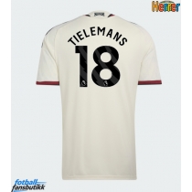 Manchester United Youri Tielemans #18 Tredjedrakt 2026-27 Kortermet